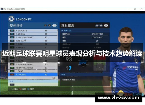 近期足球联赛明星球员表现分析与技术趋势解读